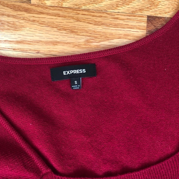 Express bell sleeve sweater dress. Size S - Picture 4 of 4